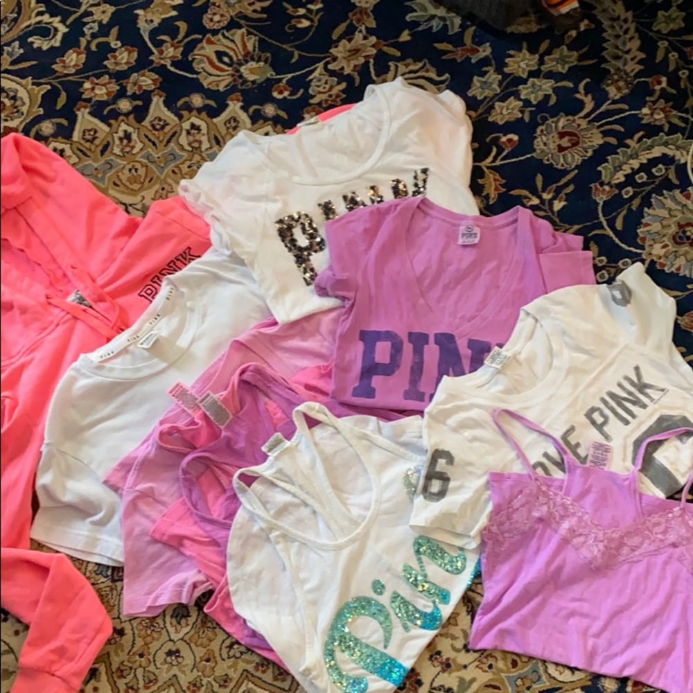 Victoria’s Secret PINK Top bundle 10 pieces